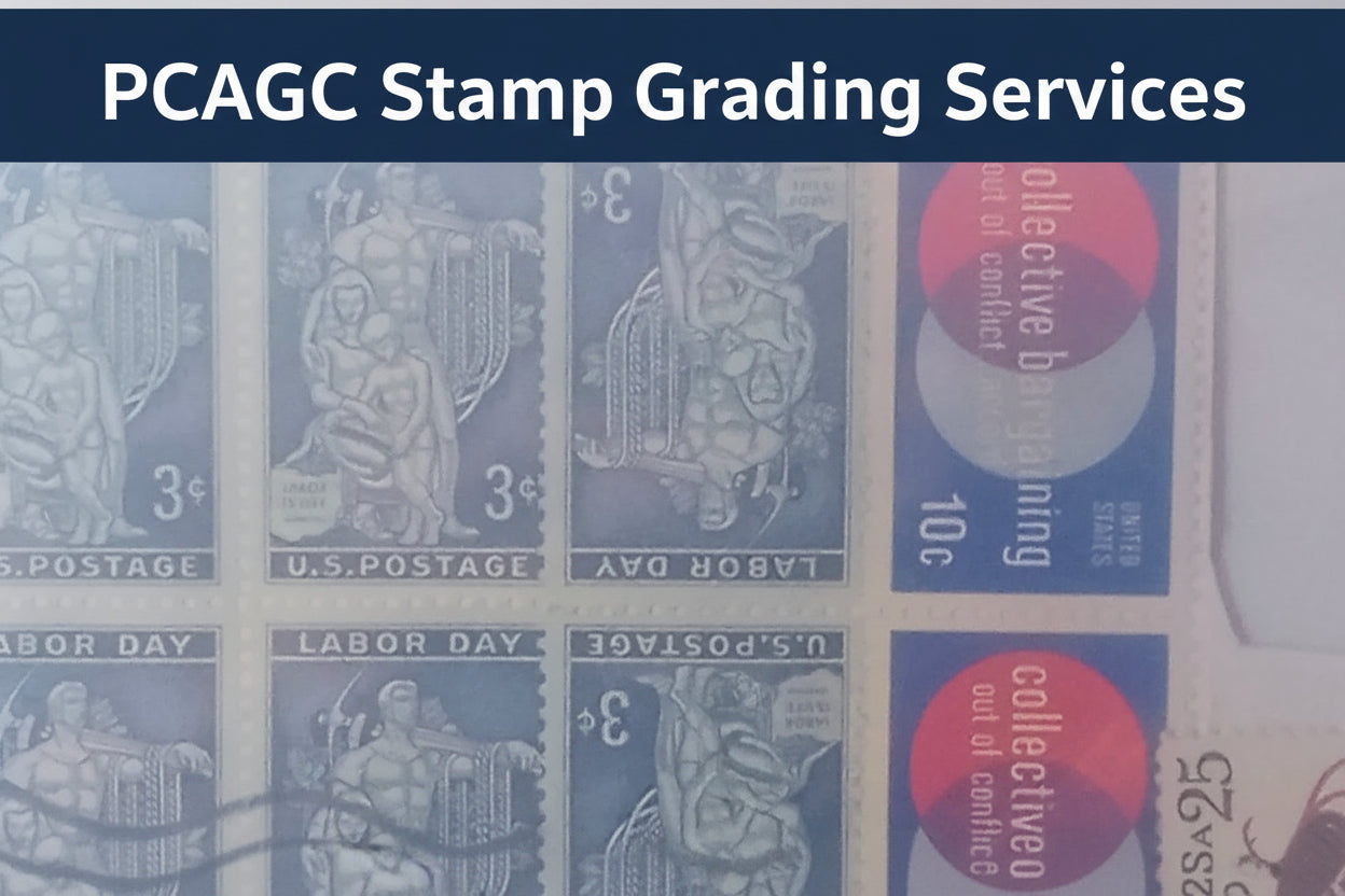 Stamp Grading Service (Express Service)