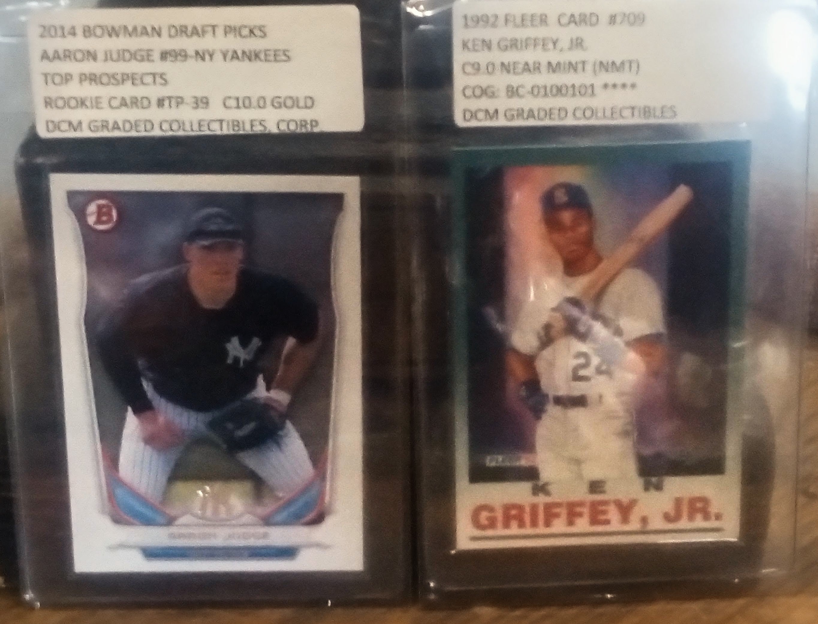 Sports Card Grading Service (Express Services)
