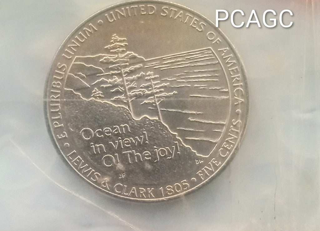 2005 Jefferson Nickel Ocean In View O The Joy Tonning