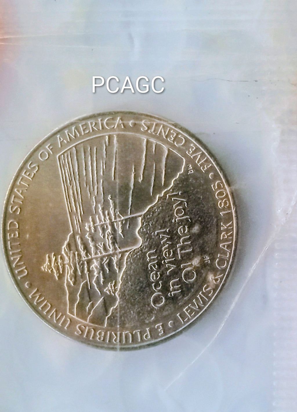 2005 Jefferson Nickel Ocean In View O The Joy Tonning