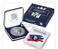 2026 Peace Silver Reverse Proof Dollar Coin
