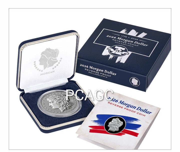 2026 Morgan Silver Dollar Reverse Proof Coin