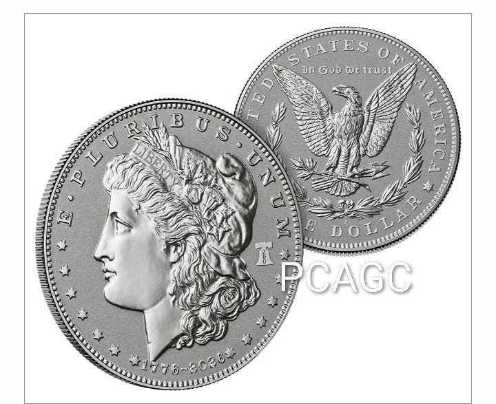 2026 Morgan Silver Dollar Reverse Proof Coin