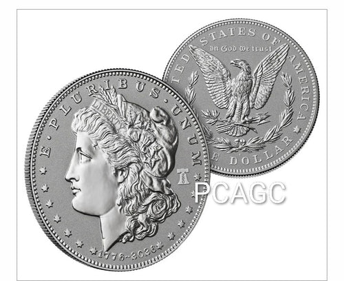 2026 Morgan Silver Dollar Reverse Proof Coin