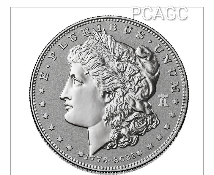 2026 Morgan Silver Dollar Reverse Proof Coin