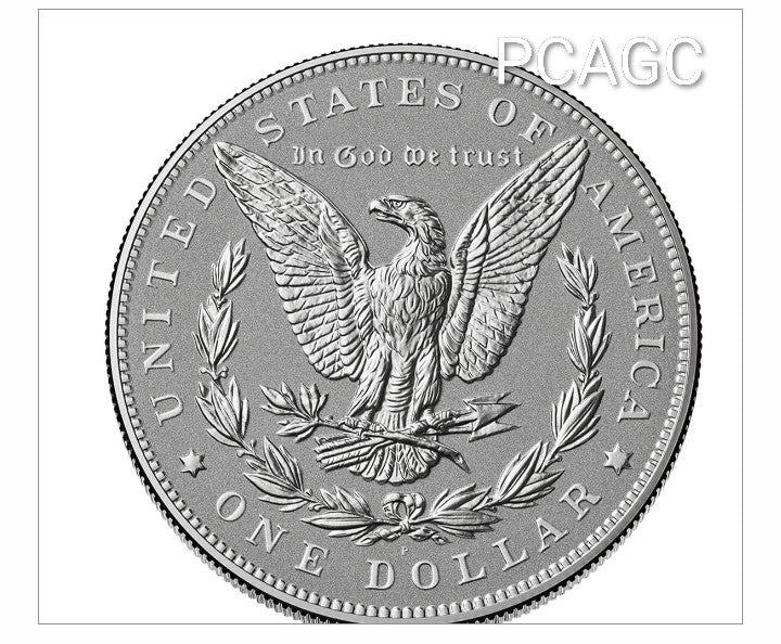 2026 Morgan Silver Dollar Reverse Proof Coin
