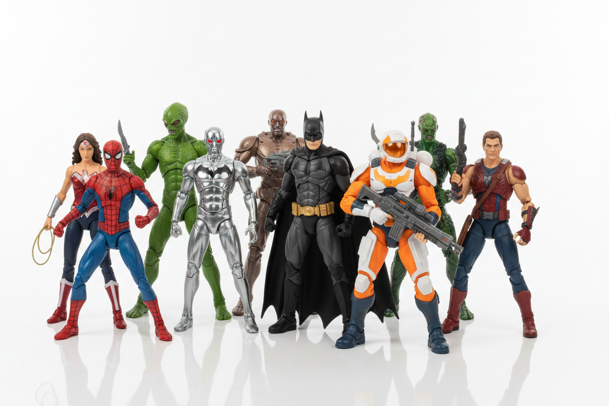Action Figure & Toy Grading Service (Express Services)